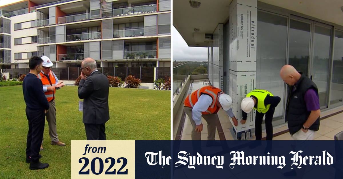 Video NSW announces building insurance for new residential apartments